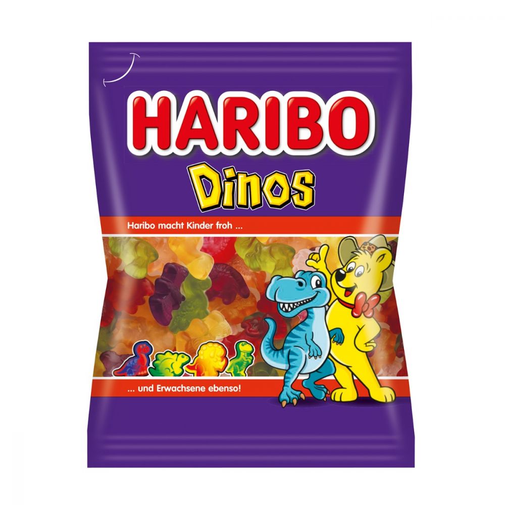 Jeleuri Haribo Dinos, 200 g