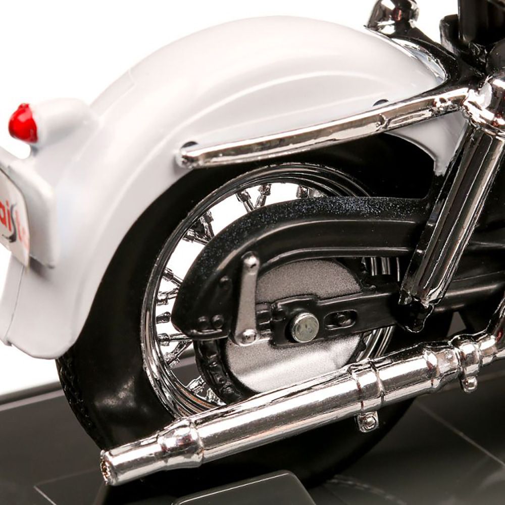 Motocicleta Maisto Harley-Davidson, Model K 1952, 1:18