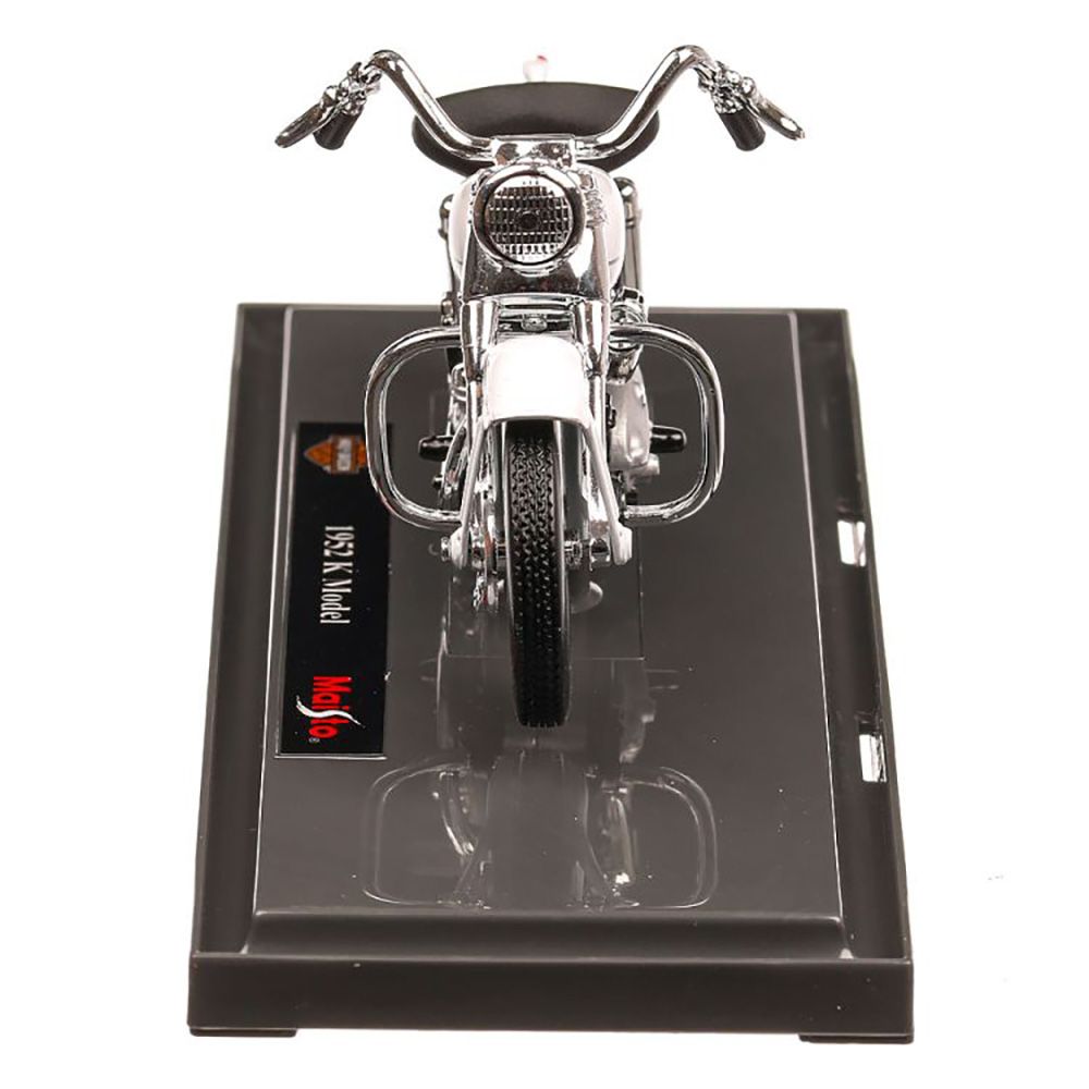 Motocicleta Maisto Harley-Davidson, Model K 1952, 1:18