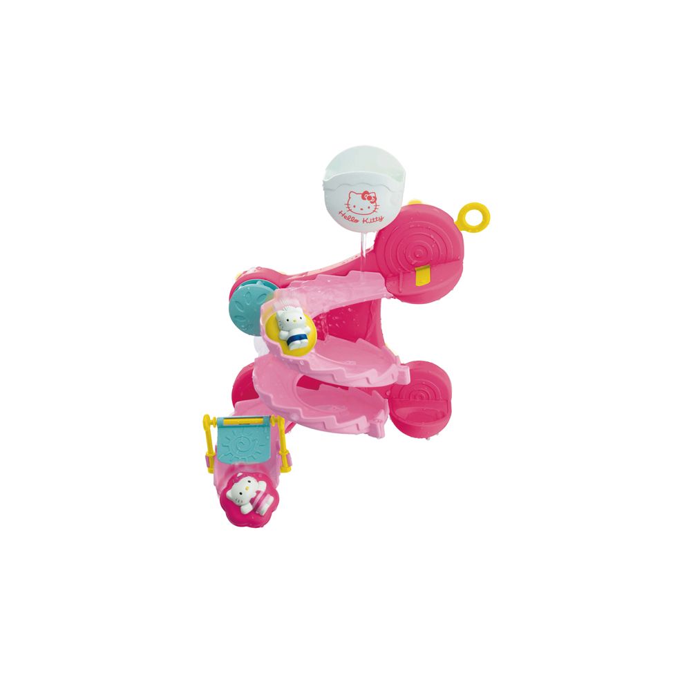 Jucarie de baie Hello Kitty Tobogan Spirala