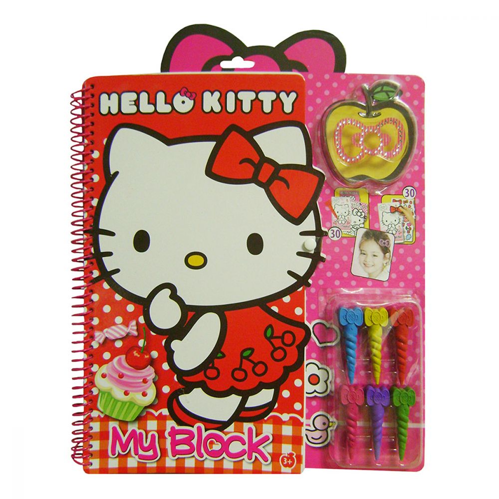 Hello Kitty - Set de desen My Block