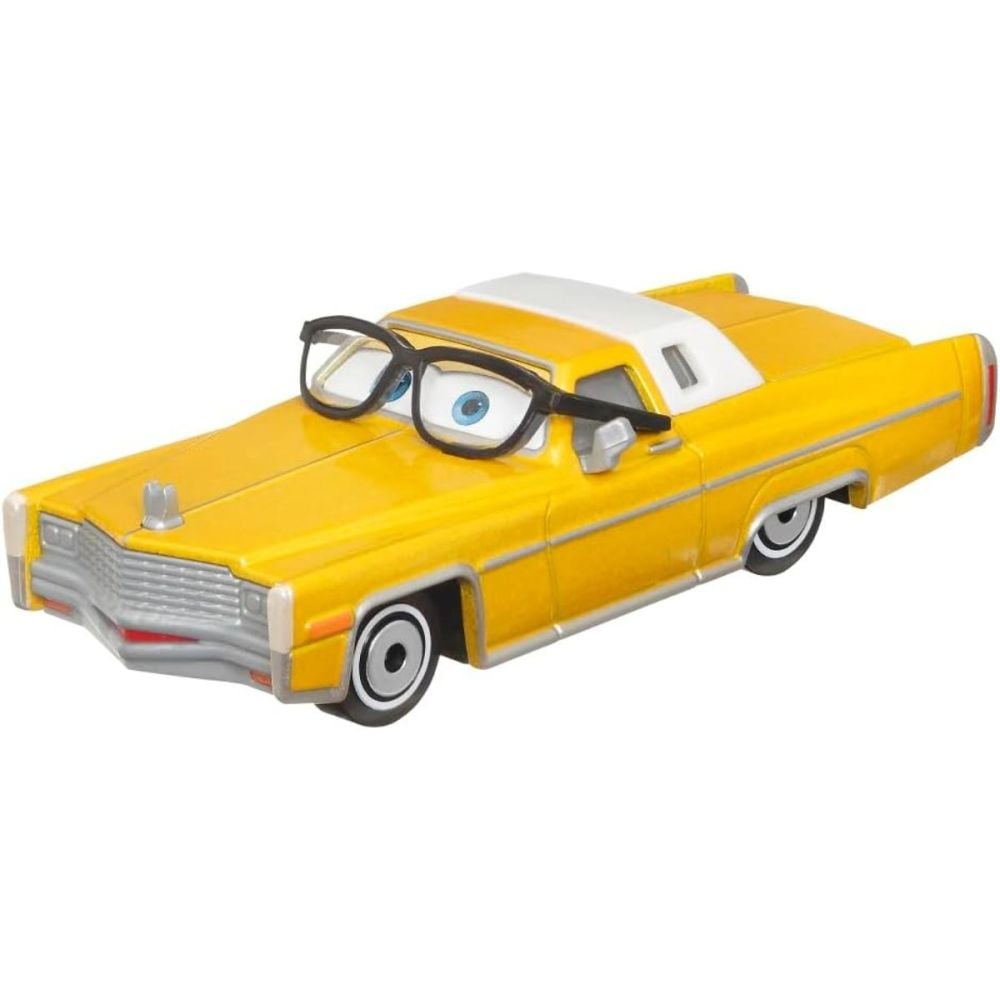 Masinuta din metal, Disney Cars, Mel Dorado, HFB42