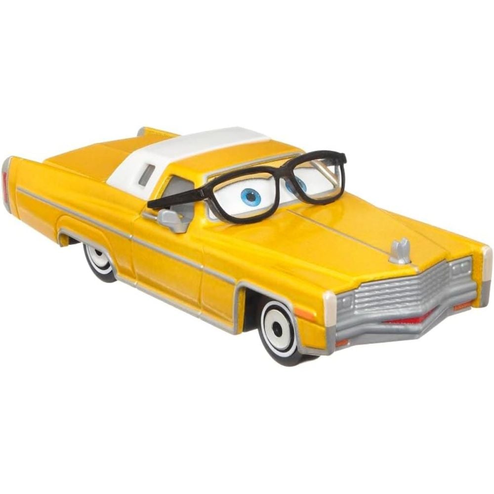 Masinuta din metal, Disney Cars, Mel Dorado, HFB42