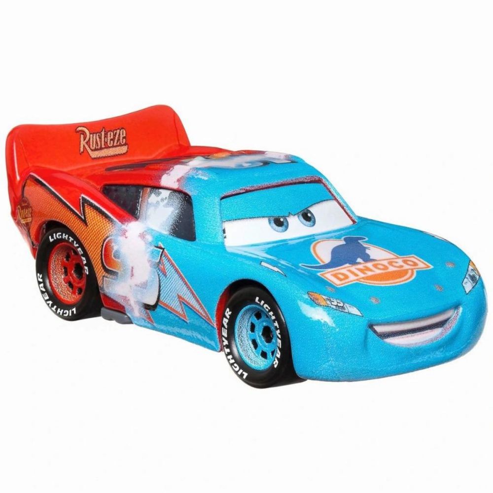 Masinuta din metal, Disney Cars, McQueen Transformable, HFB69