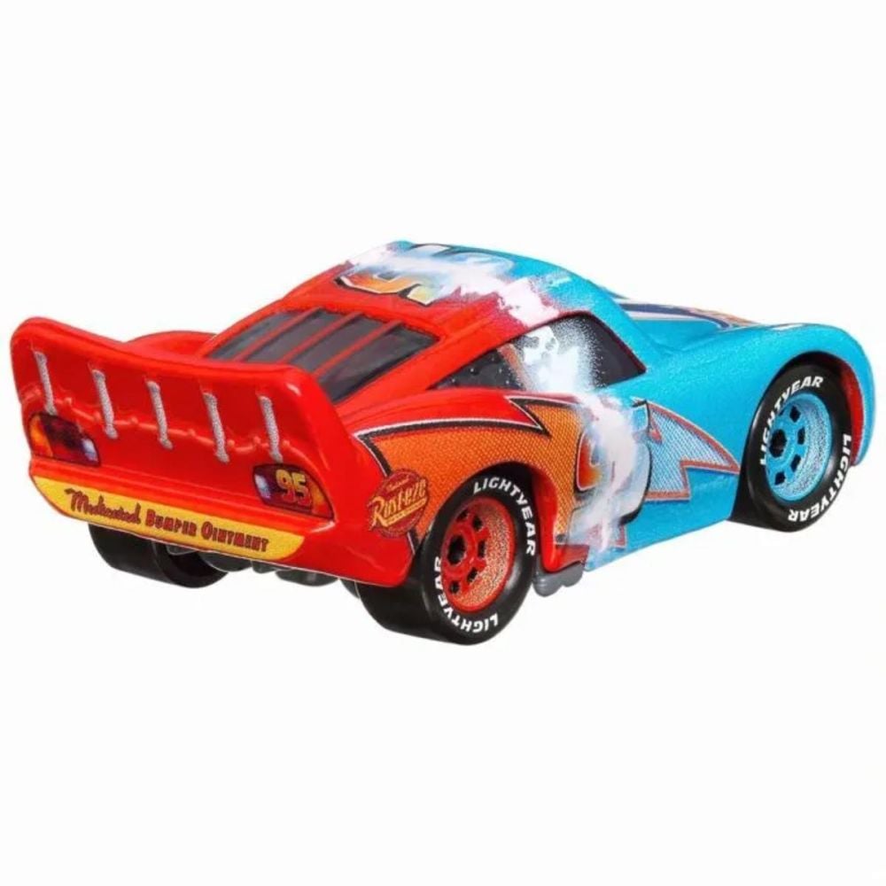 Masinuta din metal, Disney Cars, McQueen Transformable, HFB69