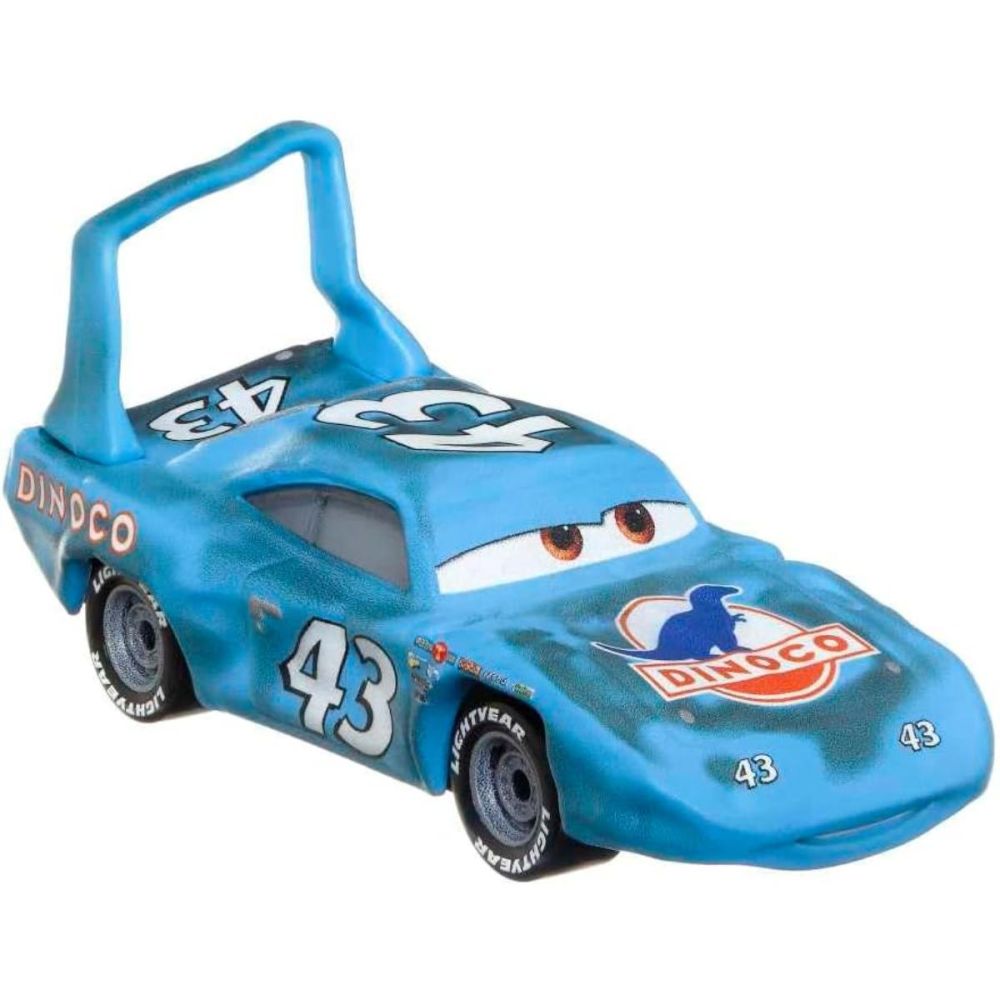 Masinuta din metal, Disney Cars, Damaged The King, HFB70