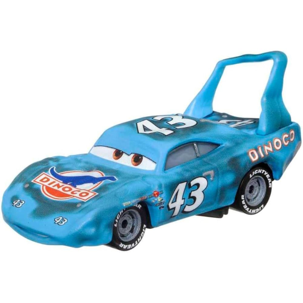 Masinuta din metal, Disney Cars, Damaged The King, HFB70