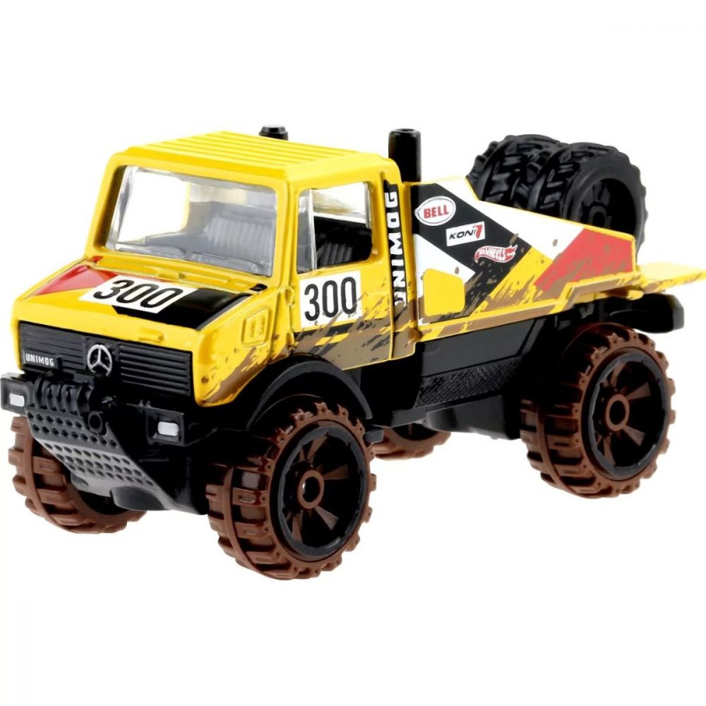 Hot wheels mercedes sales benz unimog 1300