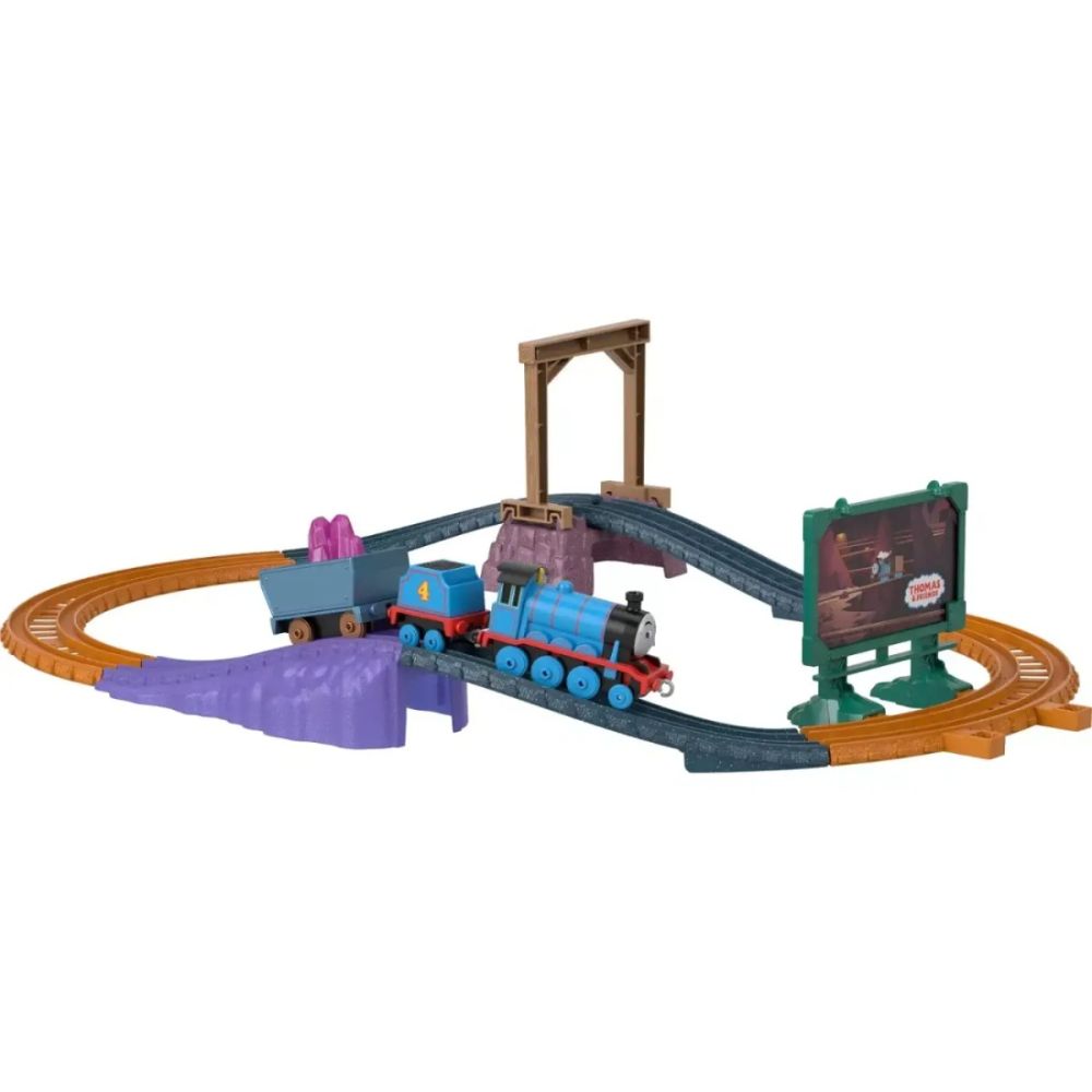 Set de joaca Thomas and Friends, Trenulet cu circuit, Gordon, HHV81