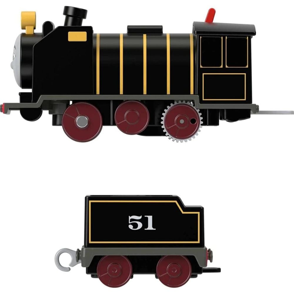 Locomotiva motorizata cu vagon, Thomas and Friends, Hiro, HHN58