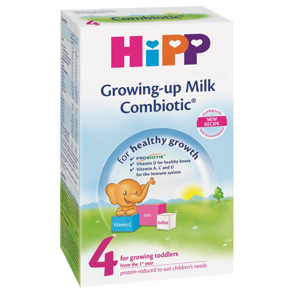 Hipp 4 Combiotic, Lapte de crestere, 500g