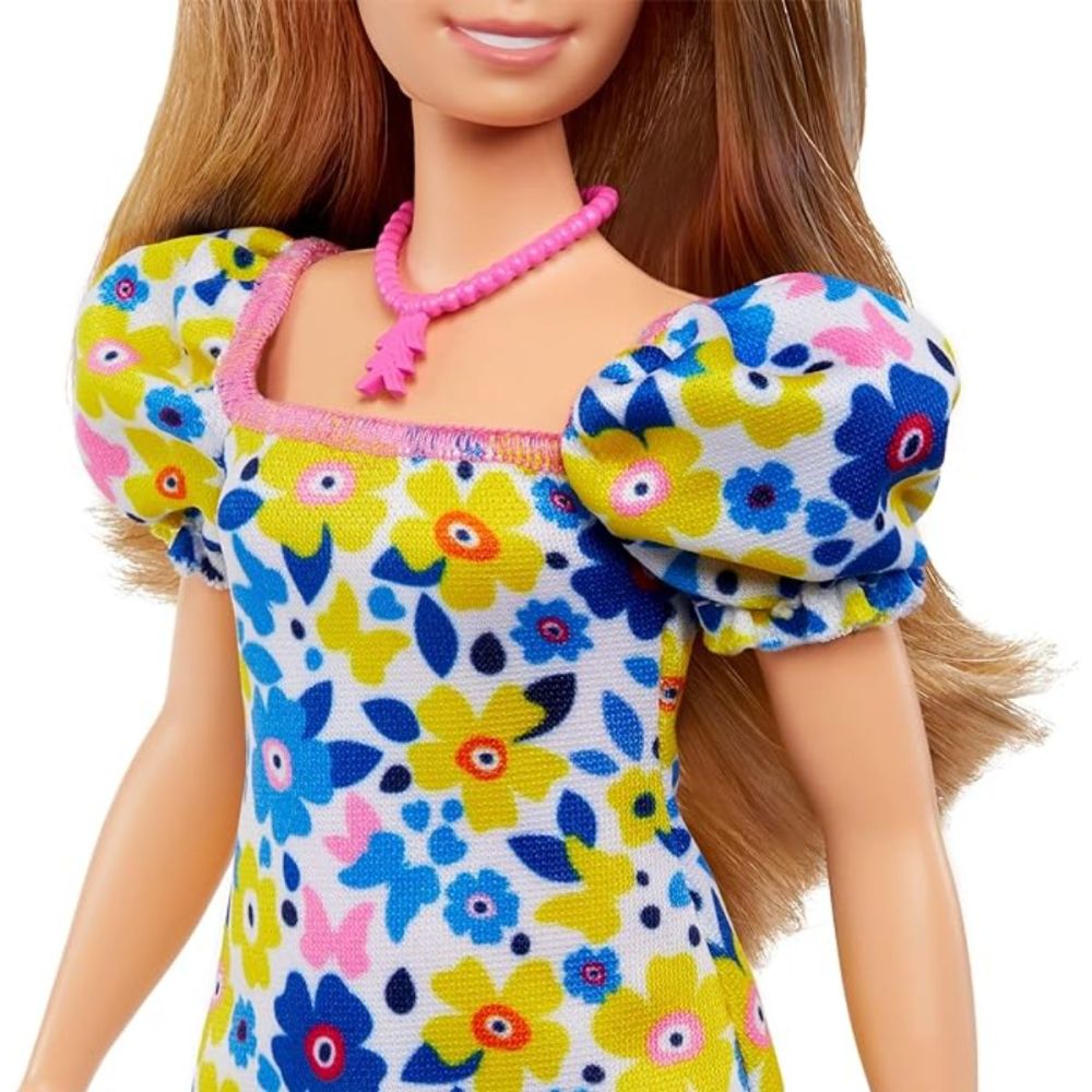 Papusa Barbie, Fashionistas cu sindrom Down, HJT05