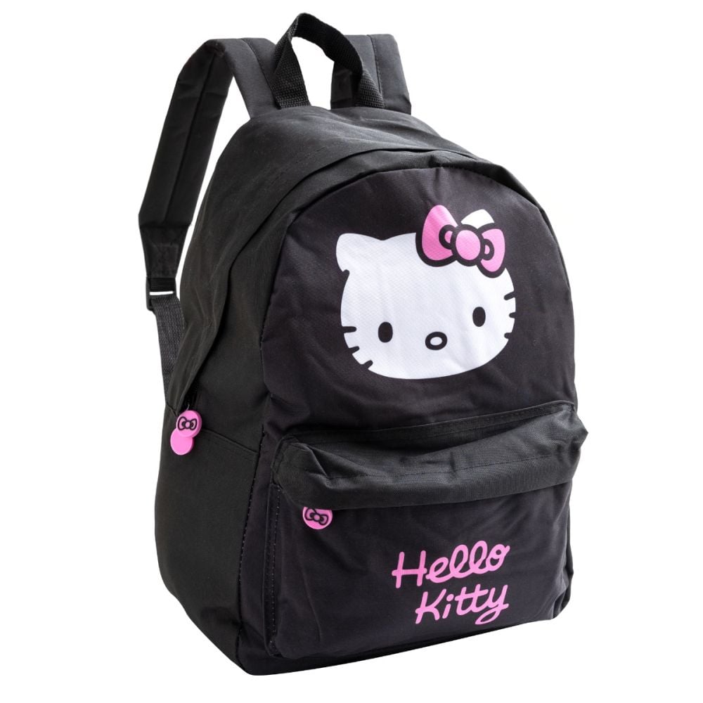 Ghiozdan cu 2 compartimente, Hello Kitty