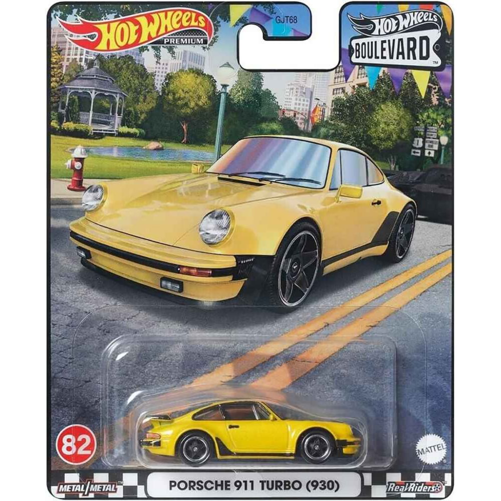 Masinuta din metal, Hot Wheels, Boulevard, Porsche 911 Turbo (930), HKF34