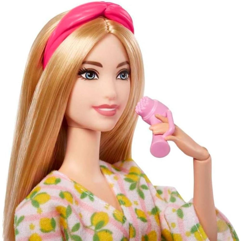 Set de joaca cu papusa Barbie, Spa Day, HKT90