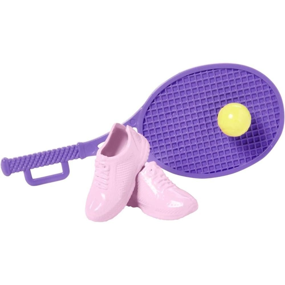 Set de joaca cu papusa Barbie, Workout Outfit, HKT91