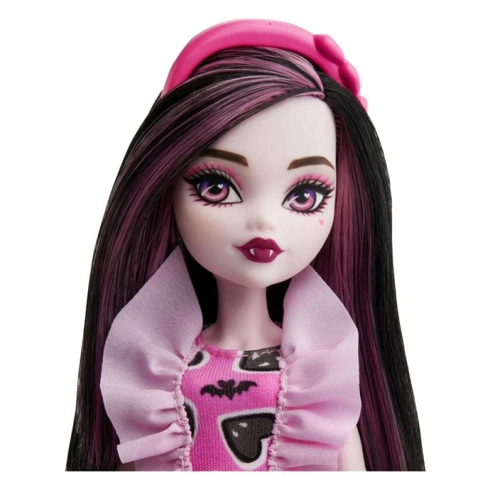 Papusa cu accesorii, Monster High, Draculaura, HKY74