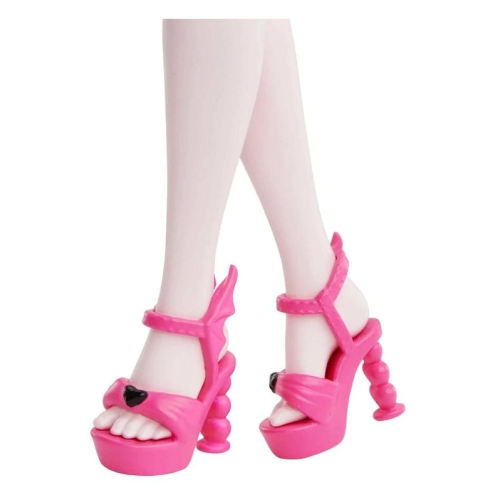 Papusa cu accesorii, Monster High, Draculaura, HKY74