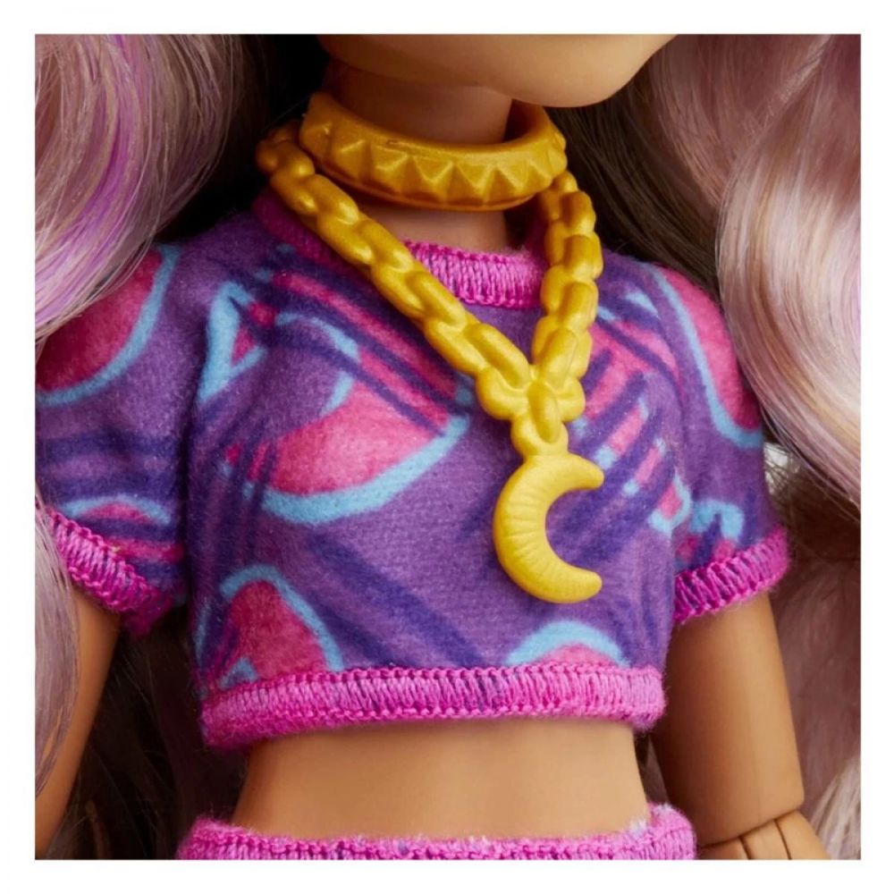 Papusa cu accesorii, Monster High, Clawdeen Wolf, HKY75