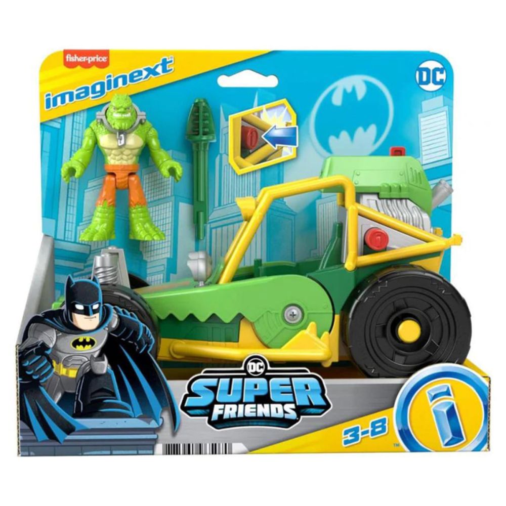 Set de joaca, Imaginext, DC Super Friends, Killer Croc, HML05