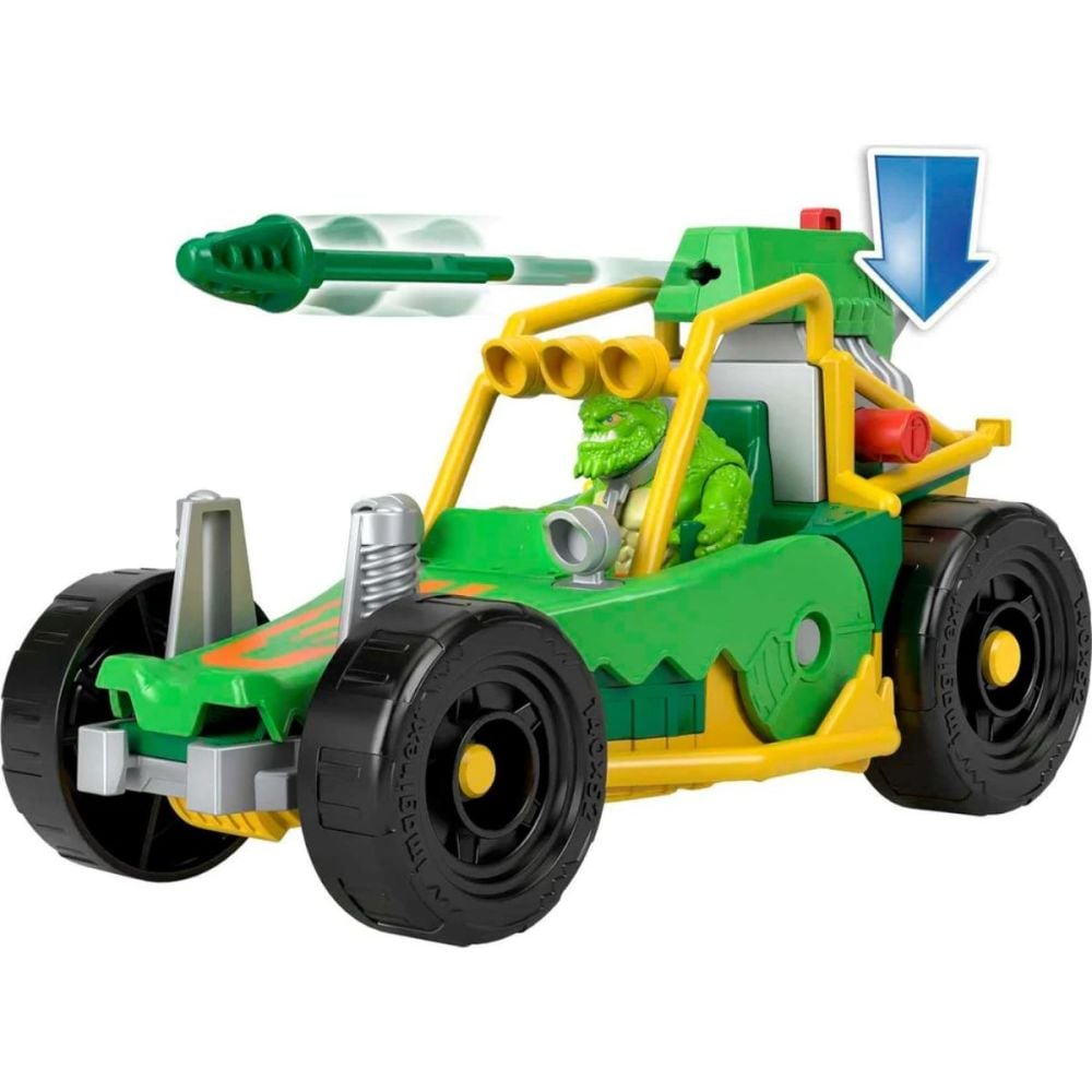 Set de joaca, Imaginext, DC Super Friends, Killer Croc, HML05