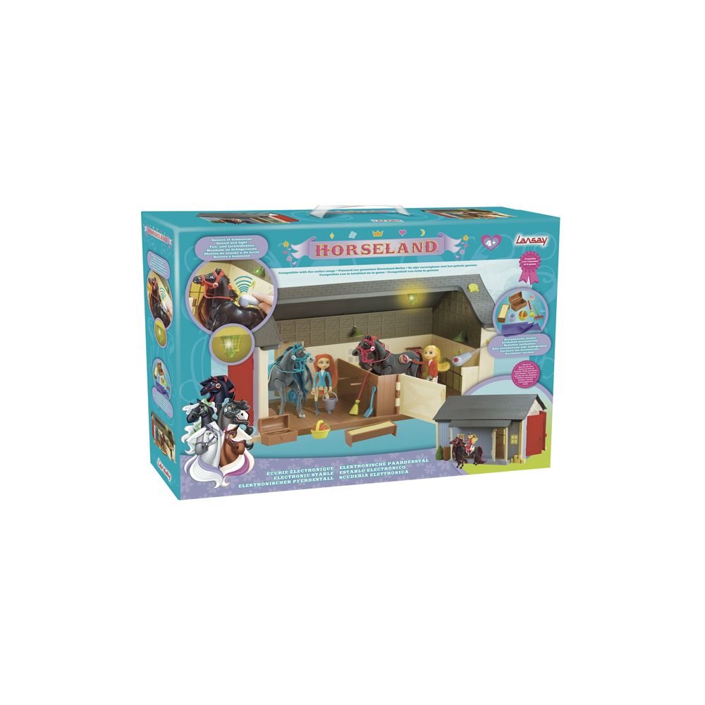 Horseland - Hambar cu accesorii - Electronic