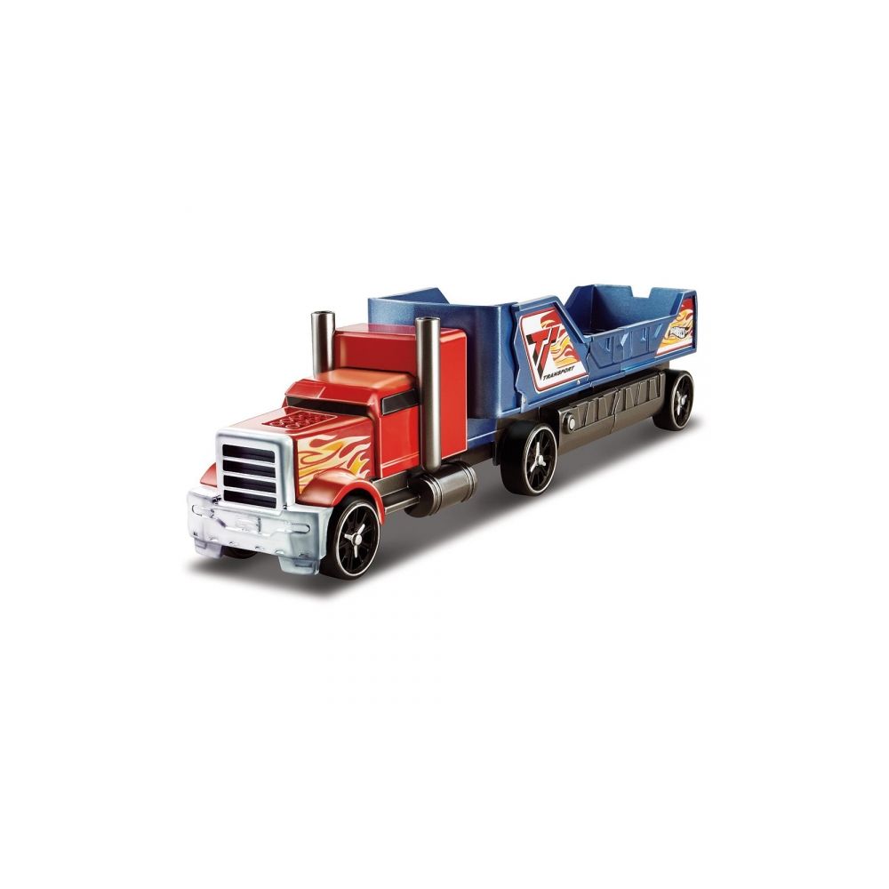 Hot Wheels - Set Trailer si Masina