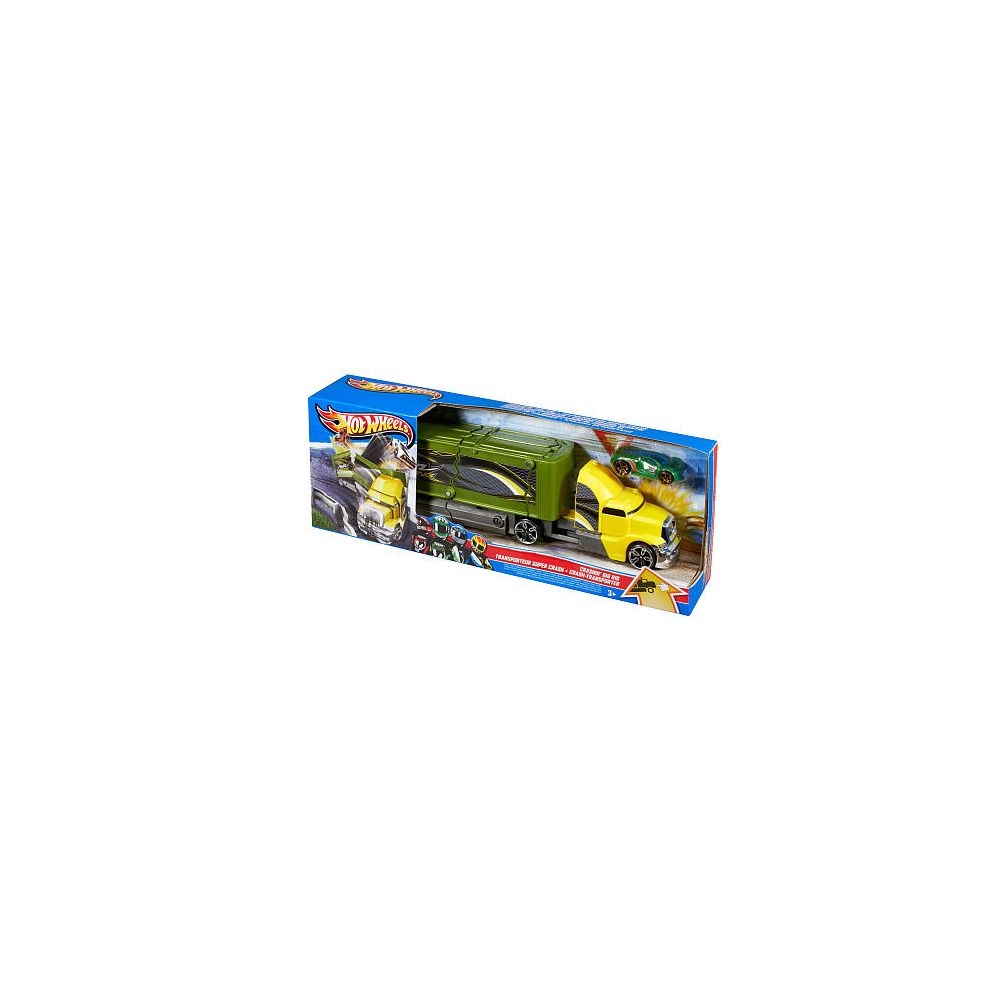 Hot Wheels - Set Trailer si Masina