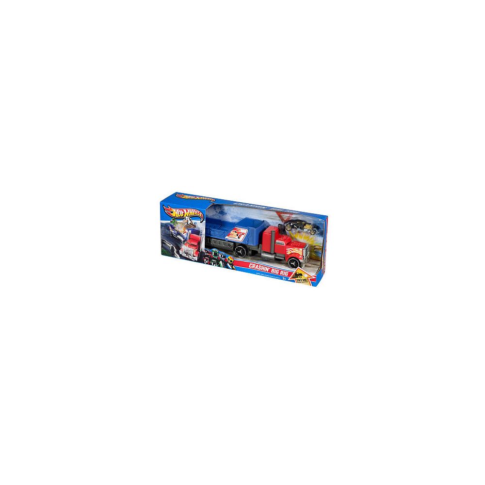 Hot Wheels - Set Trailer si Masina