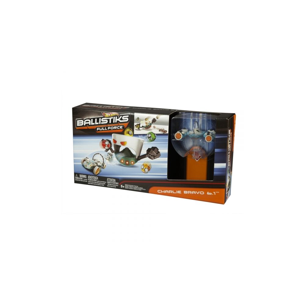 Hot Whhels - Set acrobatii Ballistick Drone