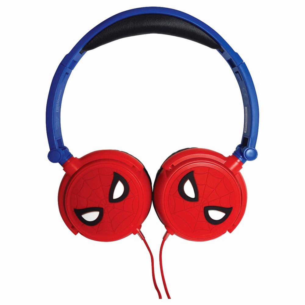 Casti audio cu fir pliabile, Spiderman