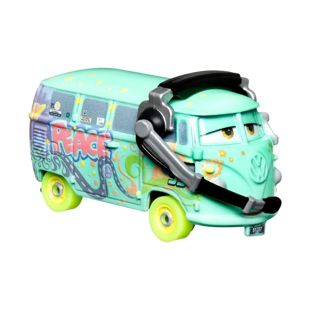 Masinuta din metal, Disney Cars, Glow Racers, Fillmore, HPG80