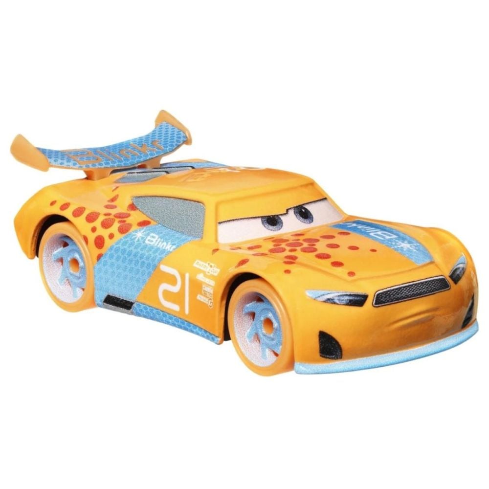 Masinuta din metal, Disney Cars, Glow Racers, Ryan Inside Laney