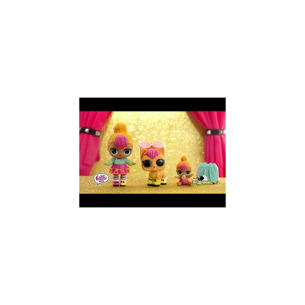 Papusa LOL Surprise Ball - Pets, 7 piese (Seria 3-2B)