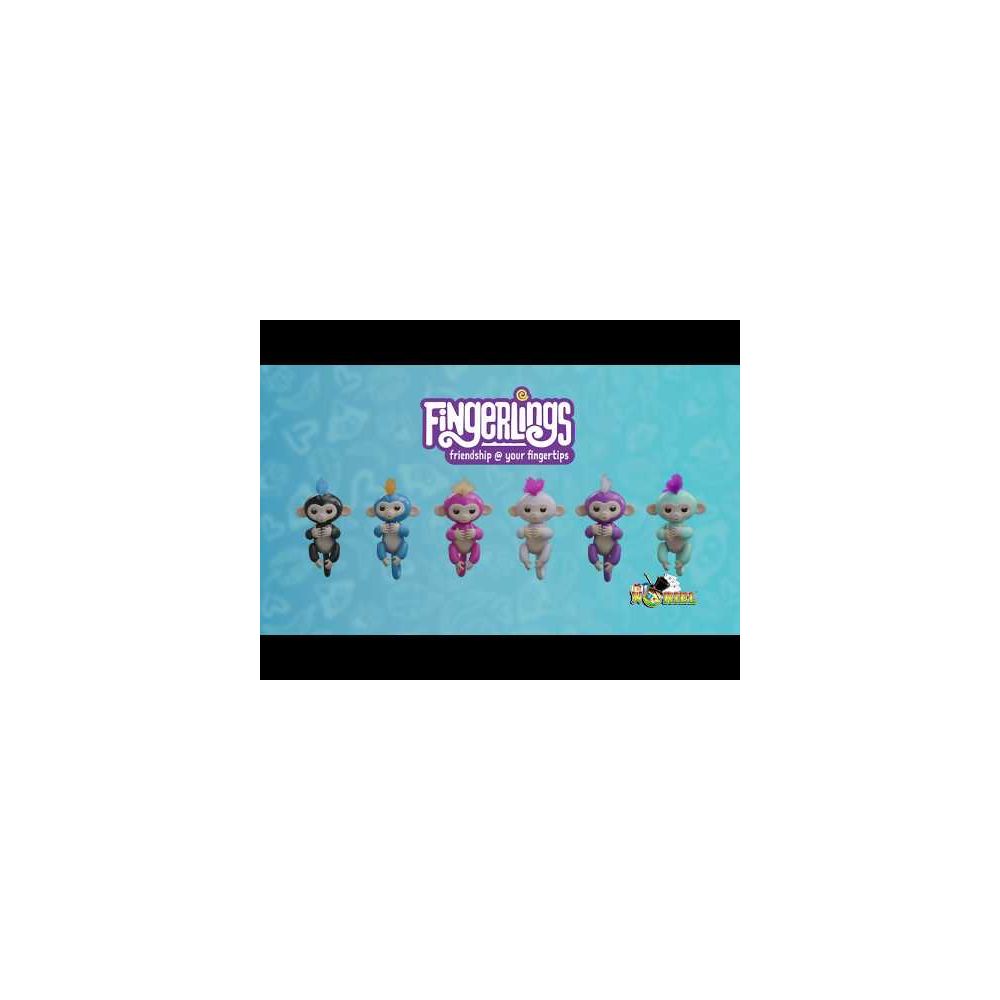 Jucarie interactiva Fingerlings - Sophie, Alb