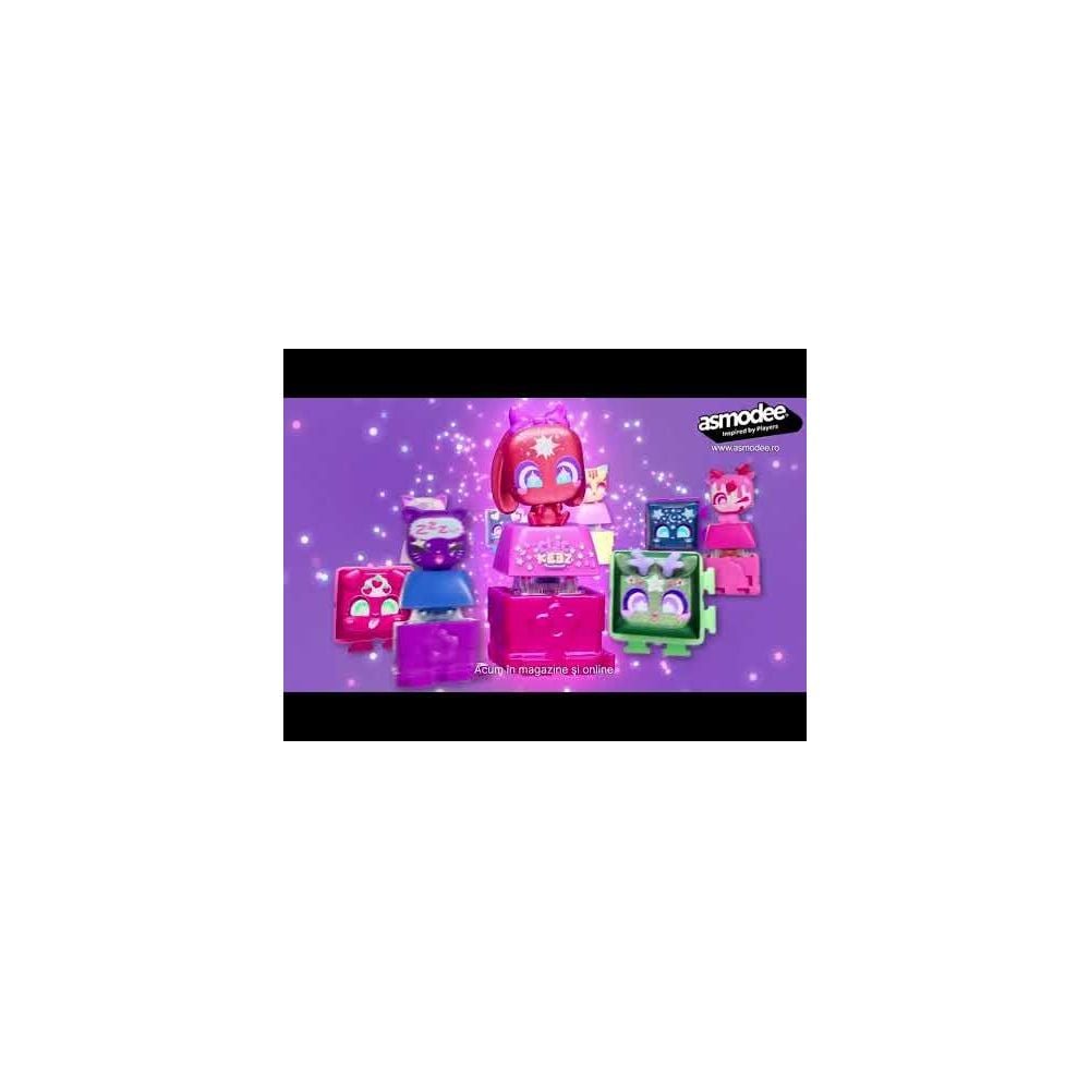 Set de joaca cu taste decorative, Clickeez, Seria 2, 2 piese | Noriel