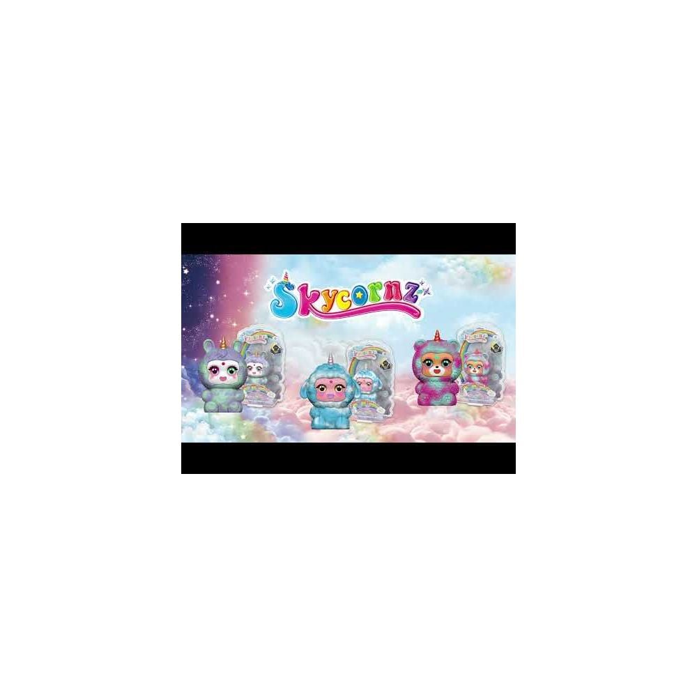 Figurina cu sunet si lumina, Skycornz Deluxe, Flare