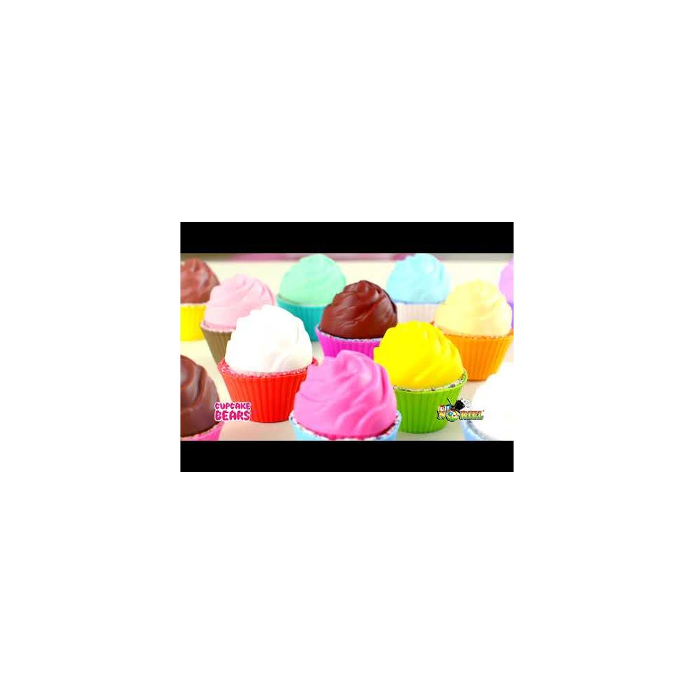 Ursulet briosa Cupcake Bears S2 - Mint Tulip