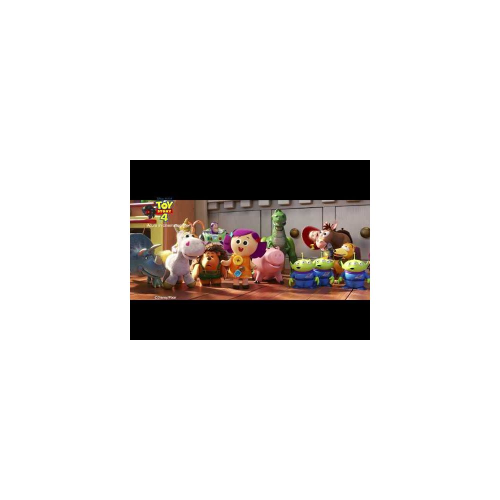  LEGO® Disney Pixar Toy Story 4 - Senzatii tari la carnaval cu montagne russe (10771)