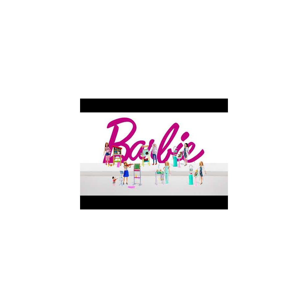 Set de joaca Barbie, Dentist, FXP16