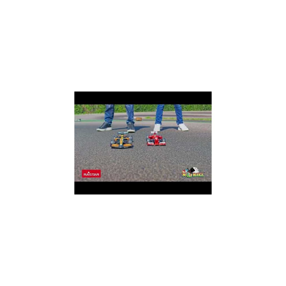 Masinuta cu telecomanda Rastar Ferrari LaFerrari Aperta, 1:14, Negru