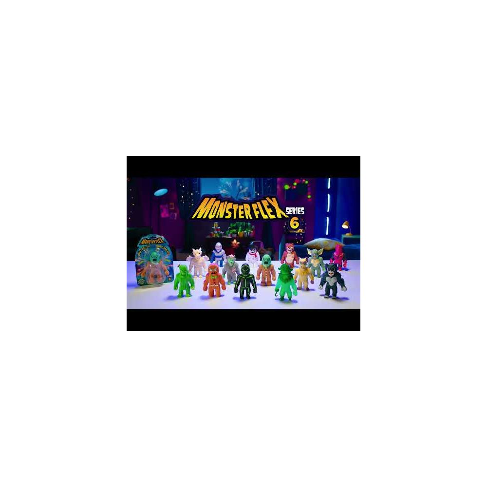 Figurina Monster Flex Dragon Ball Z, Super flexibil, Super Sayan Goku