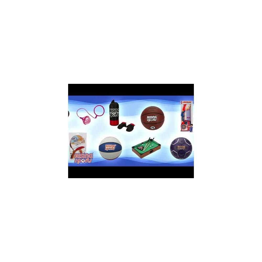 Masa de hockey cu lumini LED, Rising Sports, Air Hockey