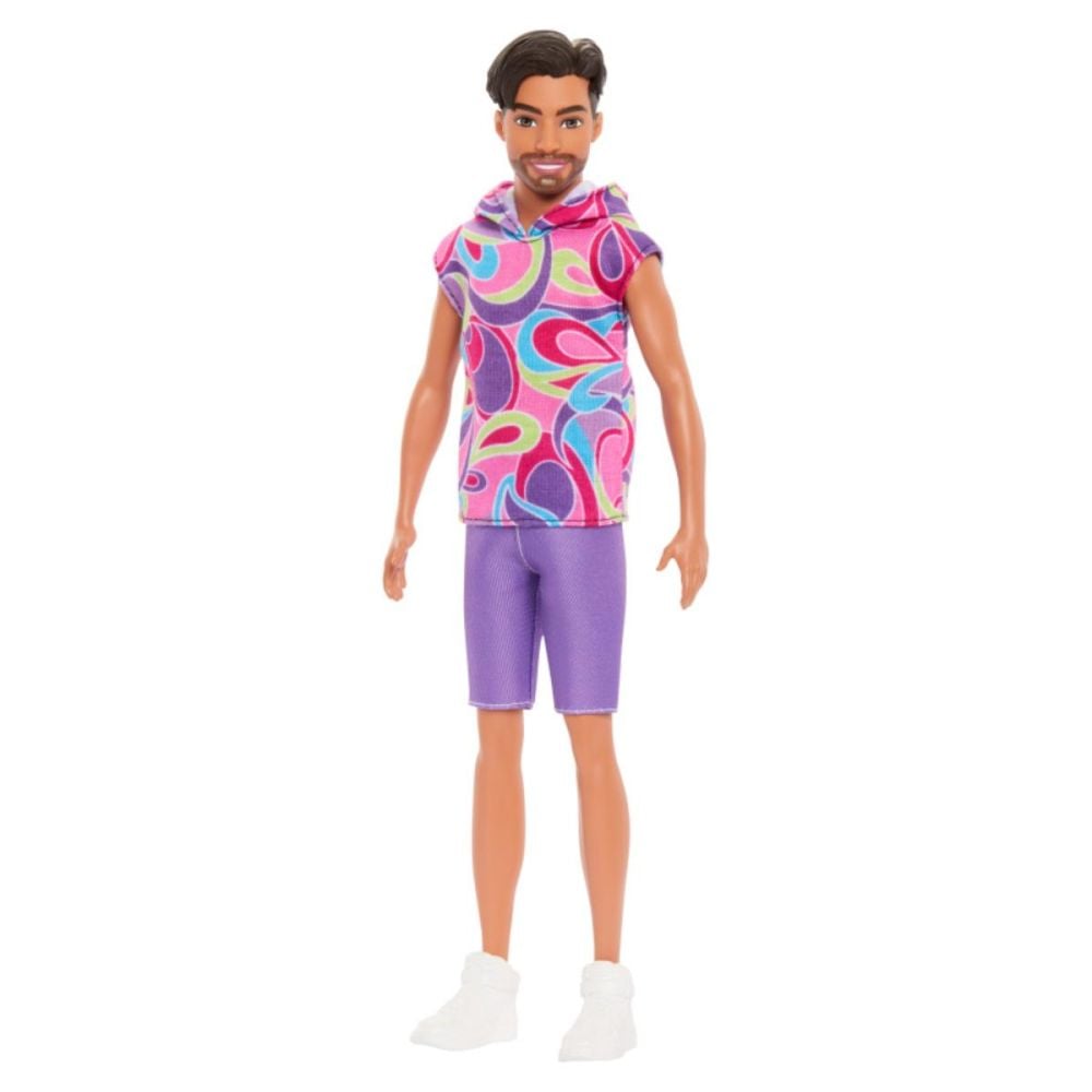 Papusa Barbie Fashionista, Ken, Totally Hair Look, HRH26 | Noriel