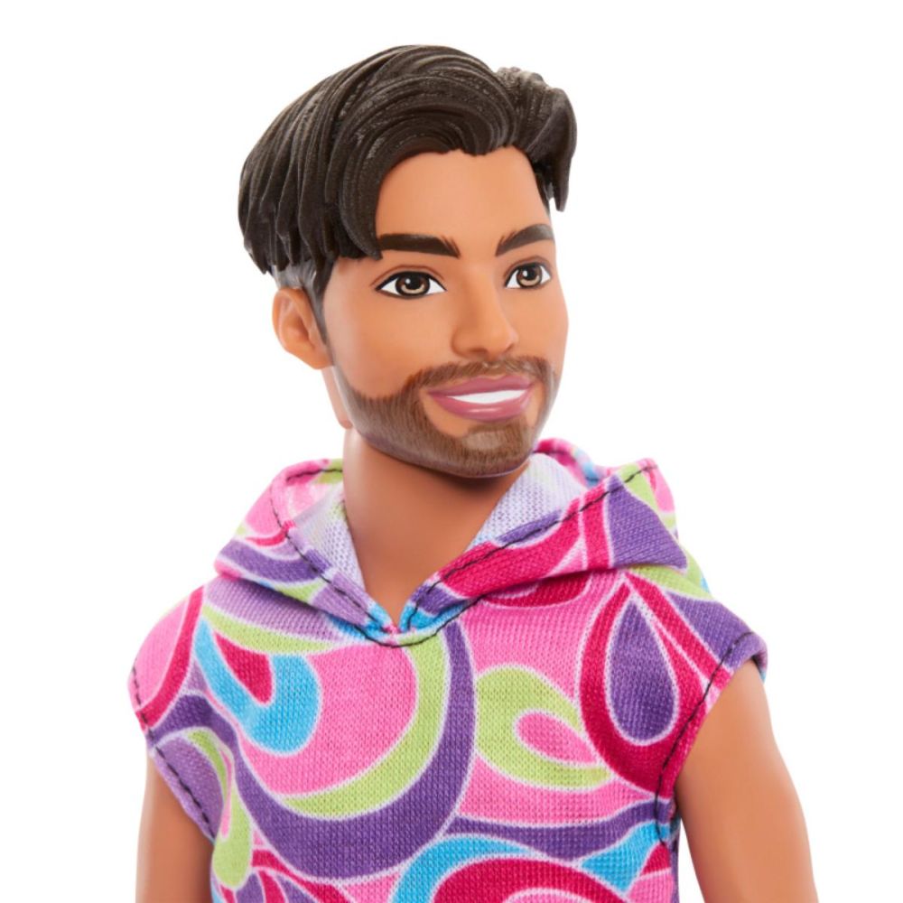 Papusa Barbie Fashionista, Ken, Totally Hair Look, HRH26 | Noriel