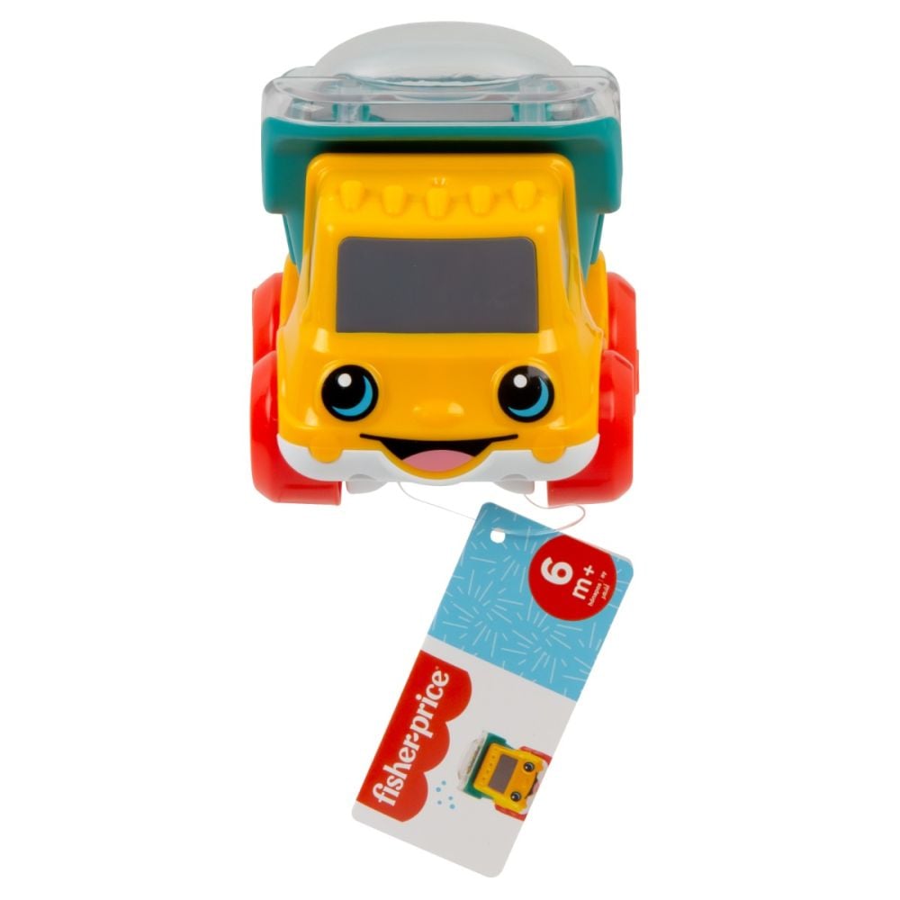 Jucarie bebelusi, Fisher Price, Camion cu basculanta, HRP28