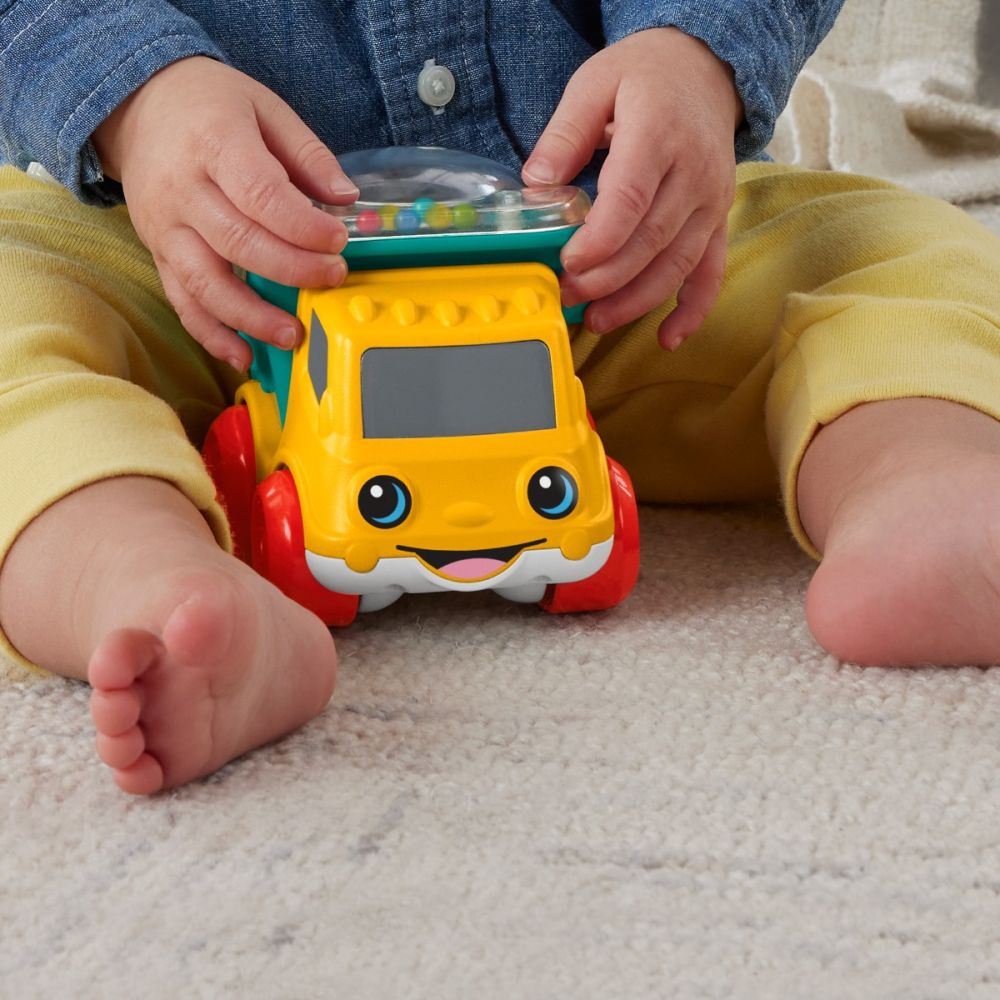 Jucarie bebelusi, Fisher Price, Camion cu basculanta, HRP28