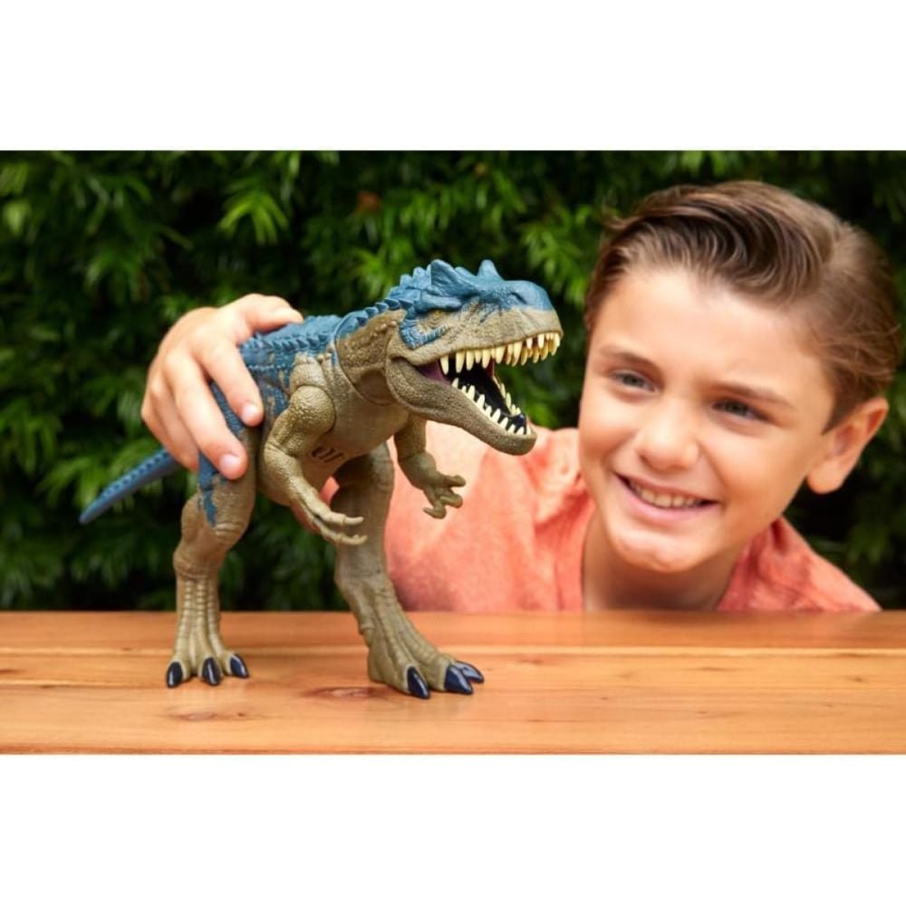 Figurina dinozaur, Jurassic World, Allosaurus, HRX50 | Noriel