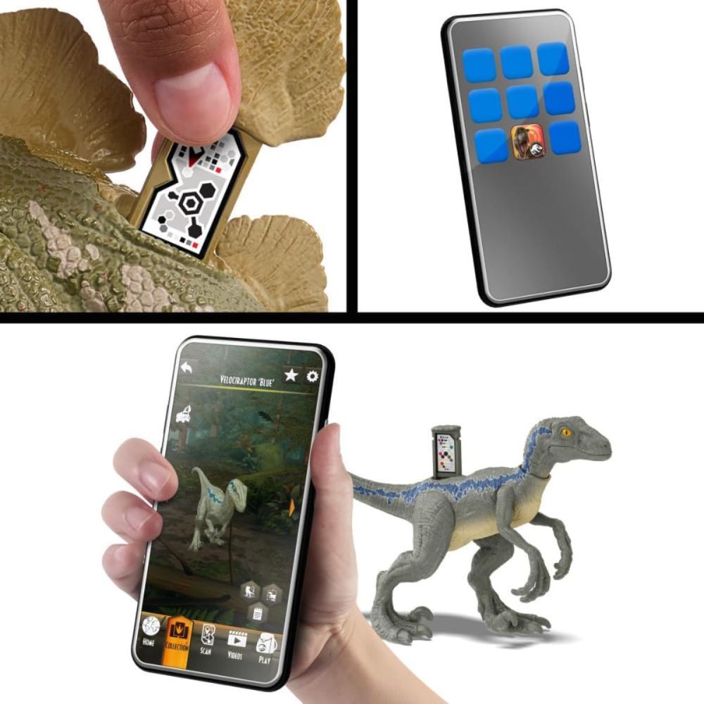 Figurina dinozaur, Jurassic World, Allosaurus, HRX50