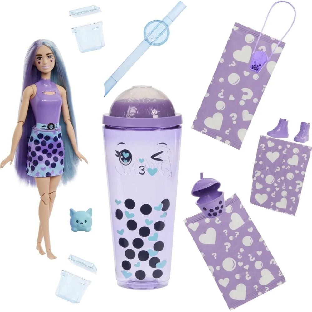 Papusa Barbie, Pop Reveal, Taro Milk, HTJ19